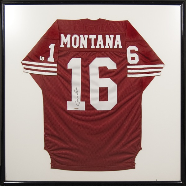 Lot 1525 Joe Montana