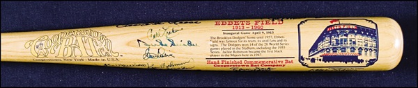 Lot 1395 Brooklyn Dodgers