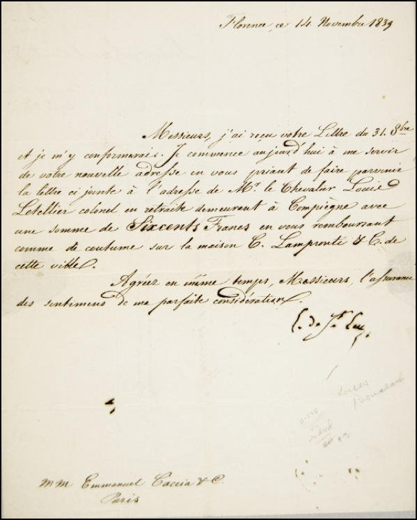 Lot 258 Louis Bonaparte