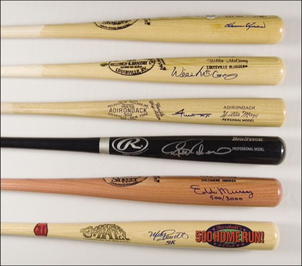 Lot 1346 Baseball 500 Home Run Club