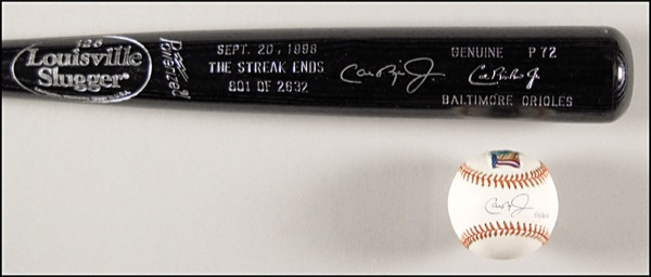 Lot 1572 Cal Ripken, Jr