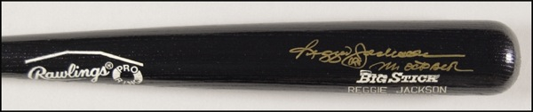 Lot 1482 Reggie Jackson