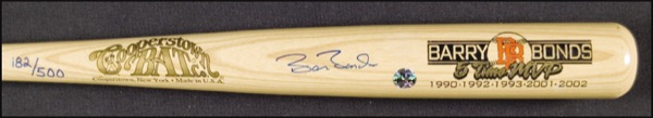 Lot 1375 Barry Bonds