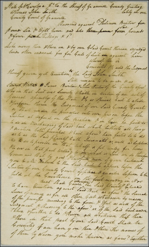 Lot 297 Declaration of Independence: Penn, John