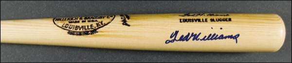 Lot 1636 Ted Williams