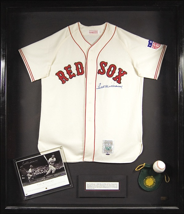 Lot 1637 Ted Williams