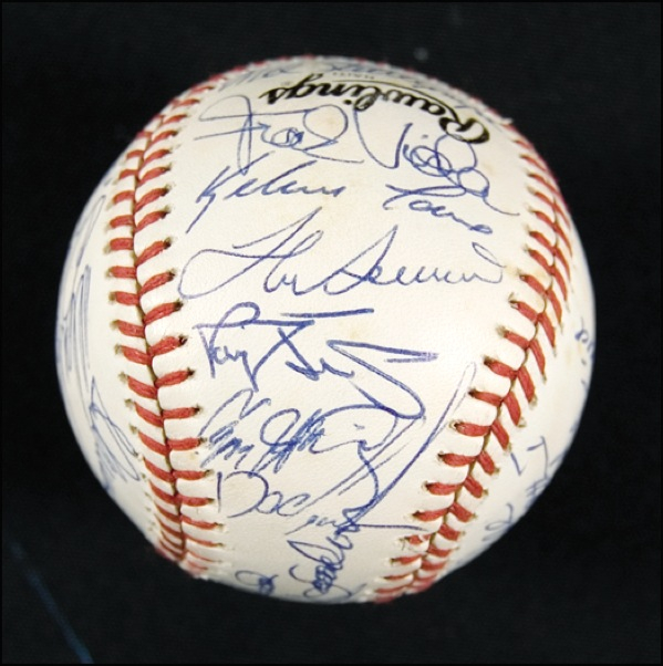 Lot 1540 NY Mets