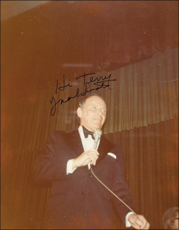 Lot 867 Frank Sinatra
