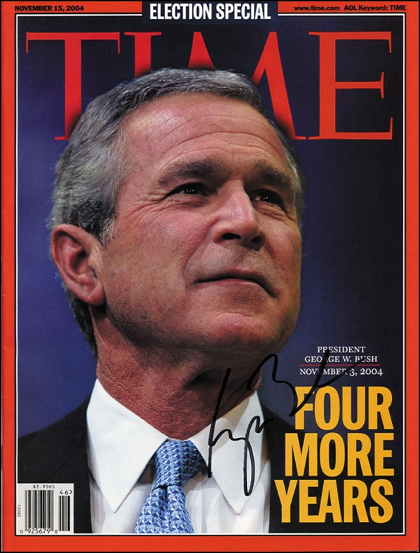 Lot 20 George W. Bush
