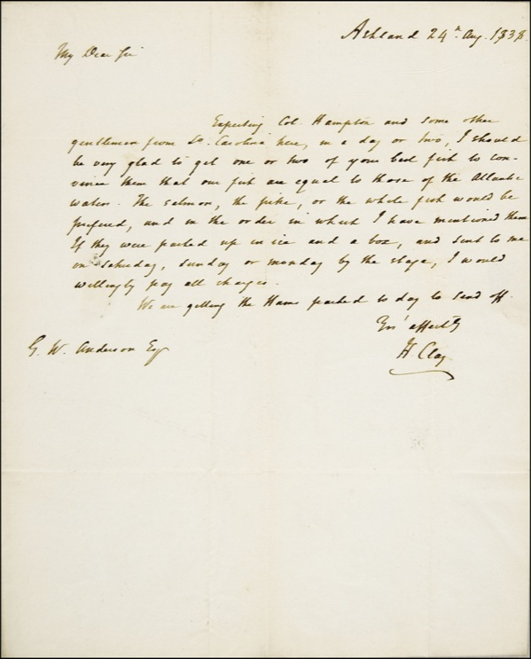 Lot 277 Henry Clay