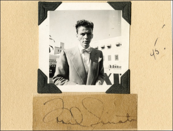 Lot 868 Frank Sinatra