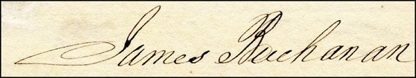 Lot 8 James Buchanan