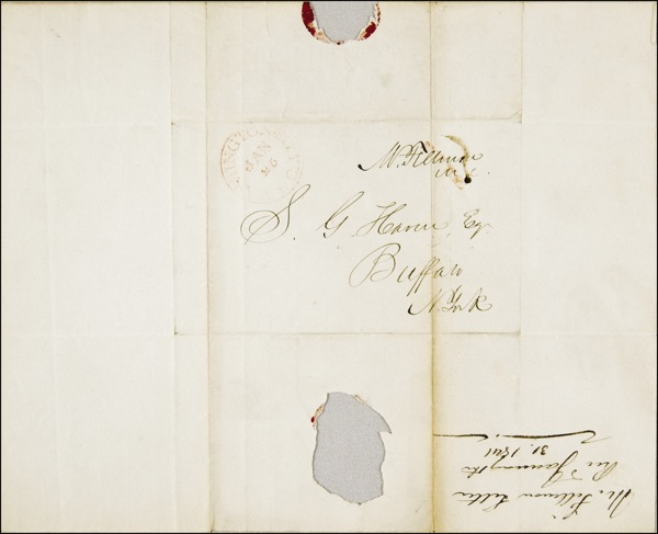 Lot 60 Millard Fillmore