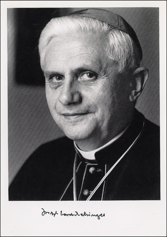 Lot 255 Benedict XVI