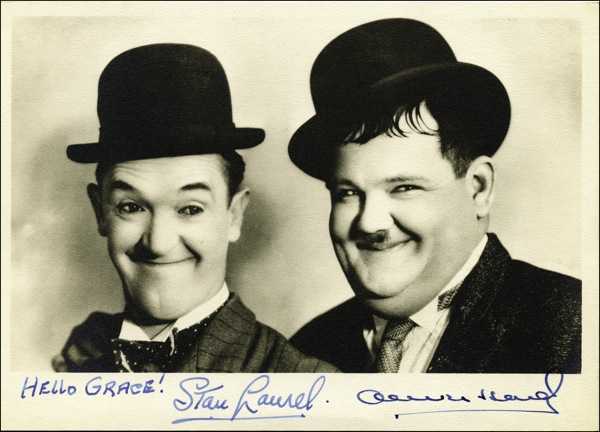 Lot 1138 Laurel and Hardy