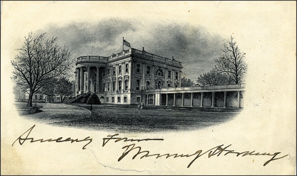 Lot 80 Warren G. Harding