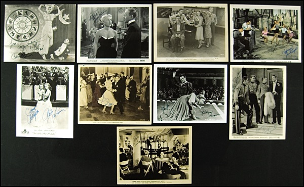 Lot 1189 Musicals On-Screen