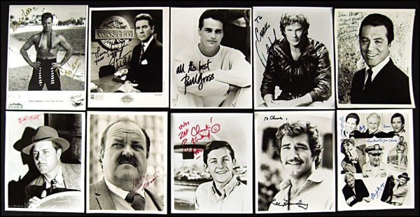 Lot 1269 Television Crime Fighters