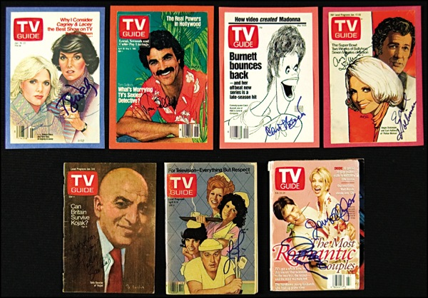 Lot 1279 TV Guides