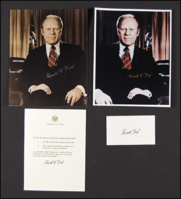 Lot 66 Gerald Ford