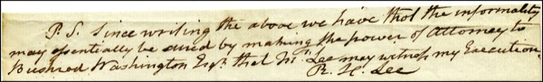 Lot 294 Declaration of Independence: Lee, Richard Henry