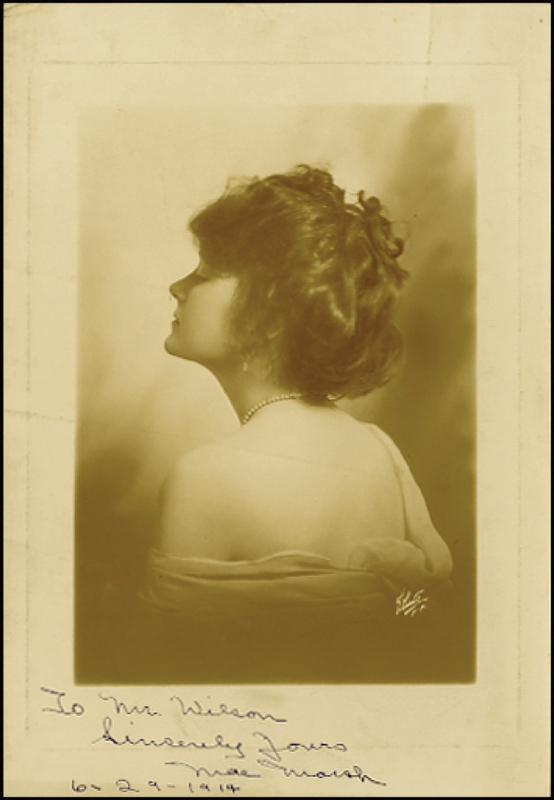 Lot 1164 Mae Marsh