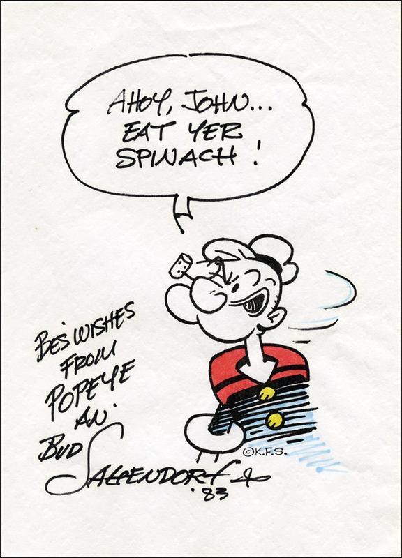 Lot 700 Bud Sagendorf