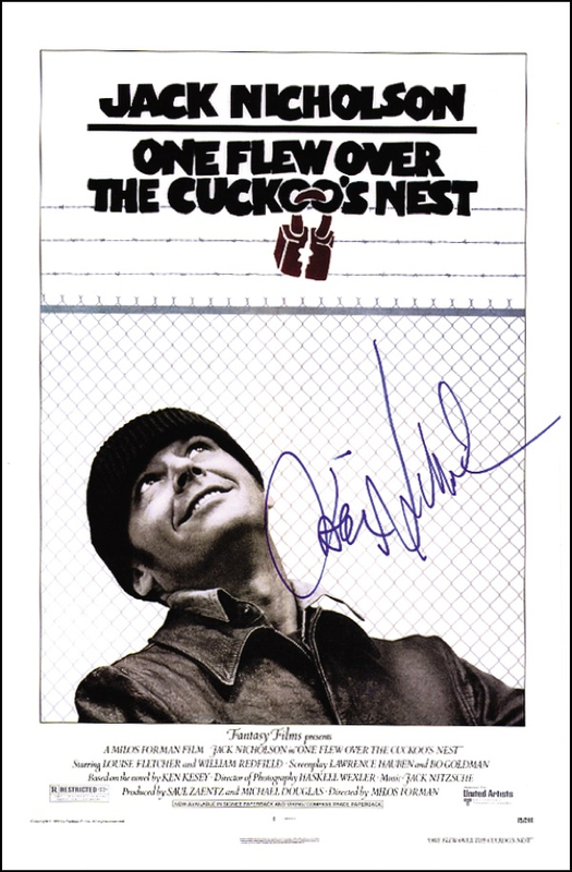 Lot 1192 Jack Nicholson