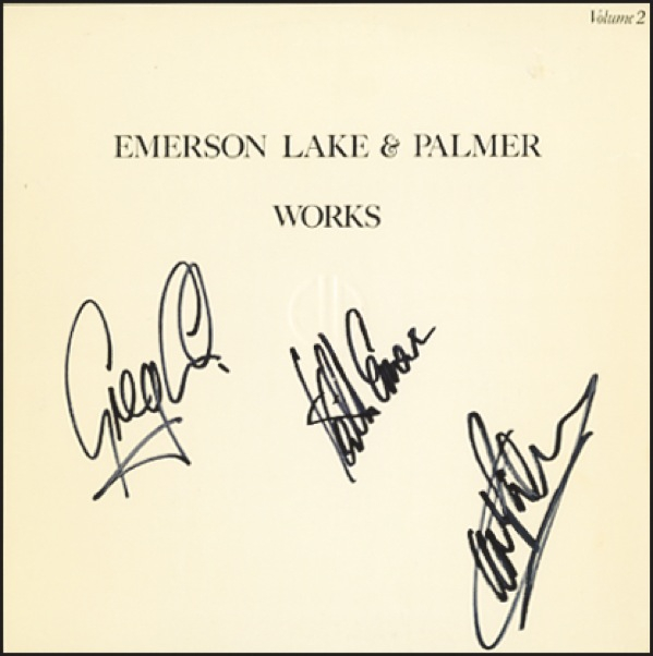 Lot 777 Emerson, Lake & Palmer