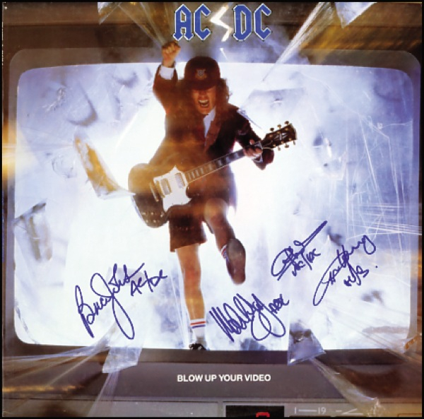 Lot 709 AC/DC