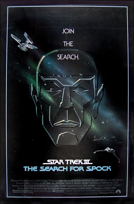 Lot 1253 Star Trek: Nimoy, Leonard