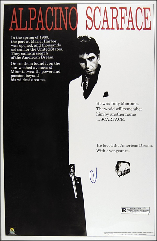 Lot 1203 Al Pacino