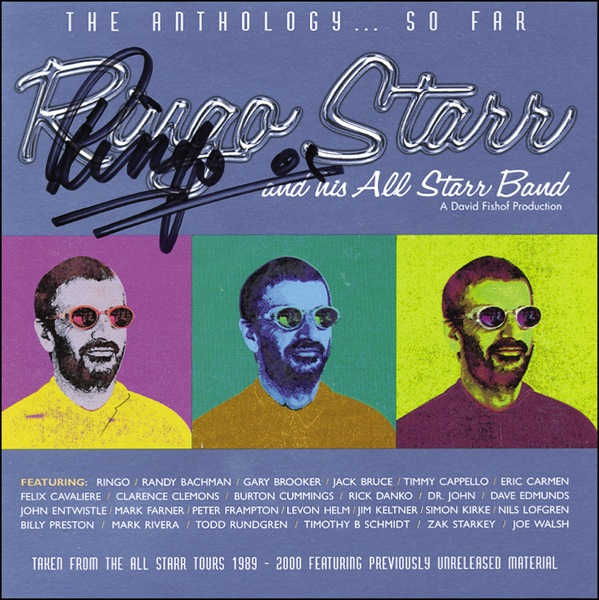 Lot 729 Beatles: Starr, Ringo