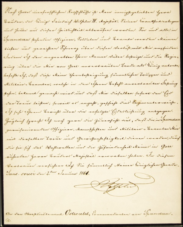 Lot 434 Wilhelm I
