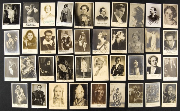 Lot 890 Vintage Opera Stars