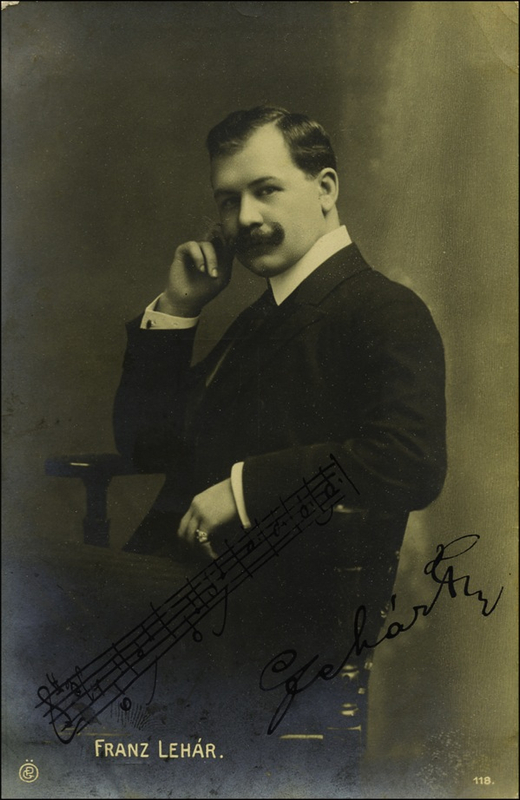 Lot 814 Franz Lehár