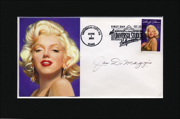 Lot 1422 Joe DiMaggio