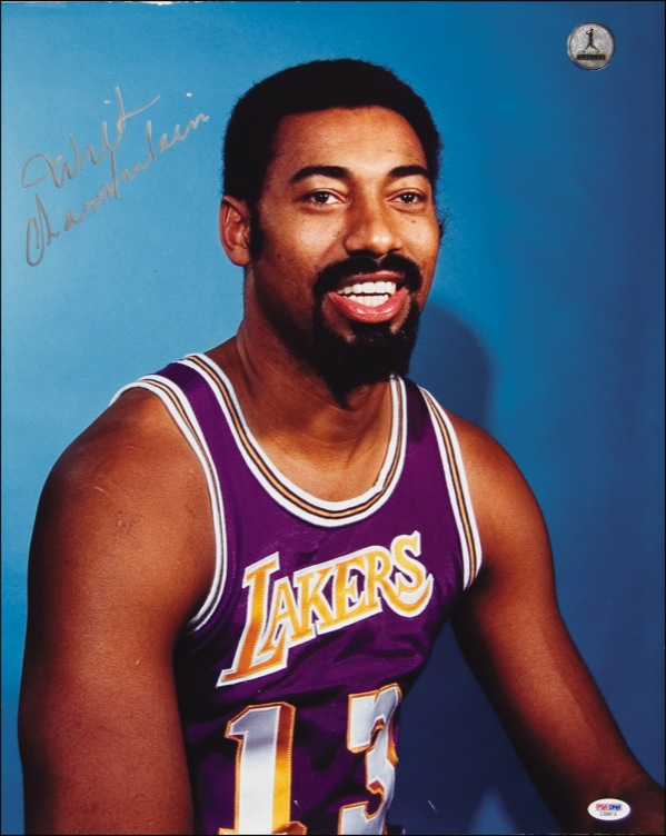 Lot 1400 Wilt Chamberlain