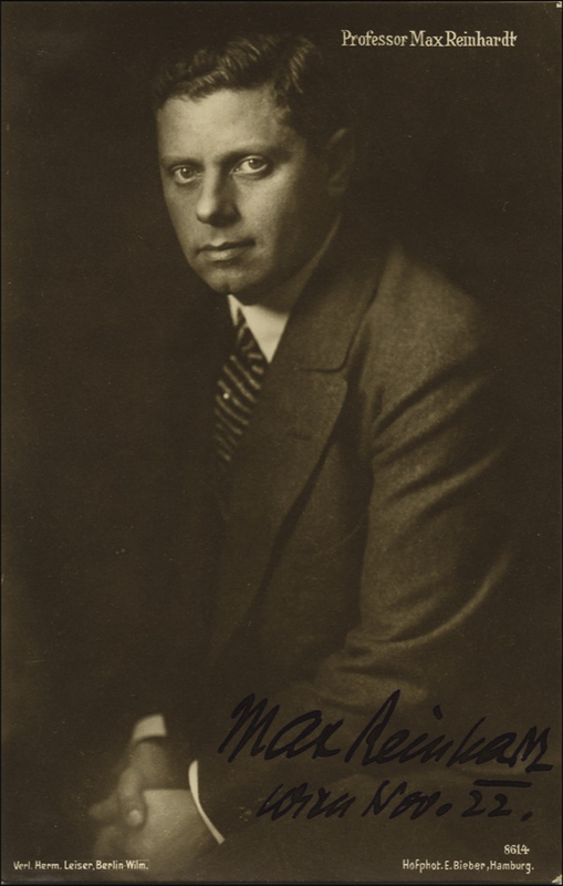 Lot 1225 Max Reinhardt