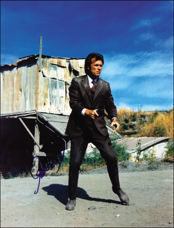 Lot 1025 Clint Eastwood