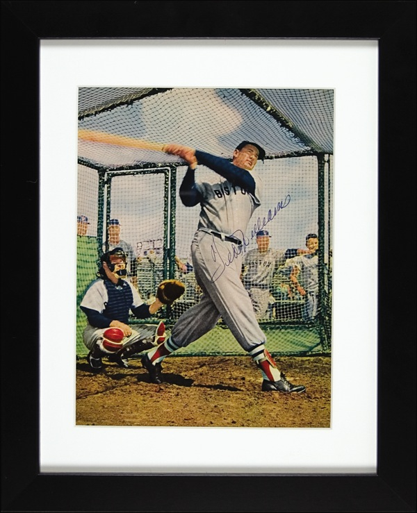 Lot 1638 Ted Williams