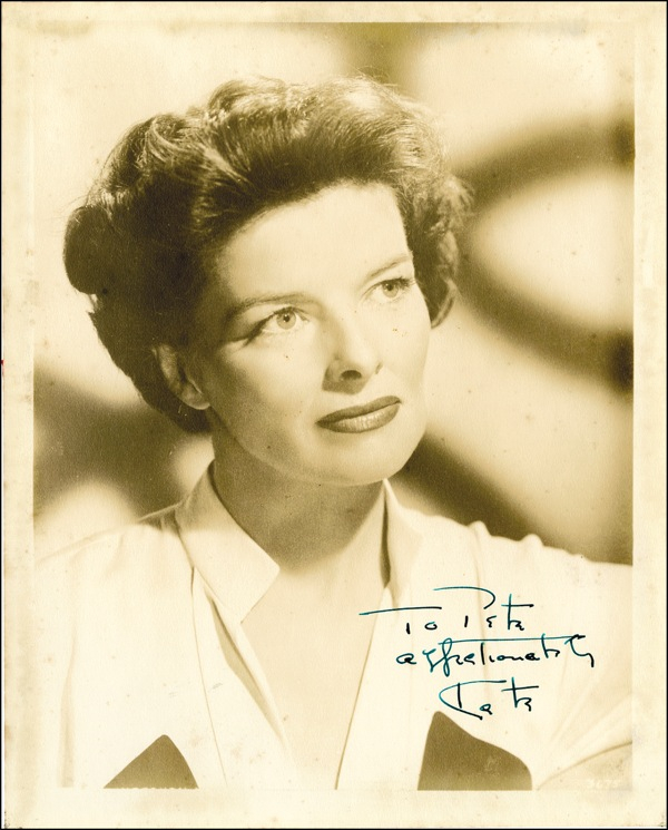 Lot 1080 Katharine Hepburn