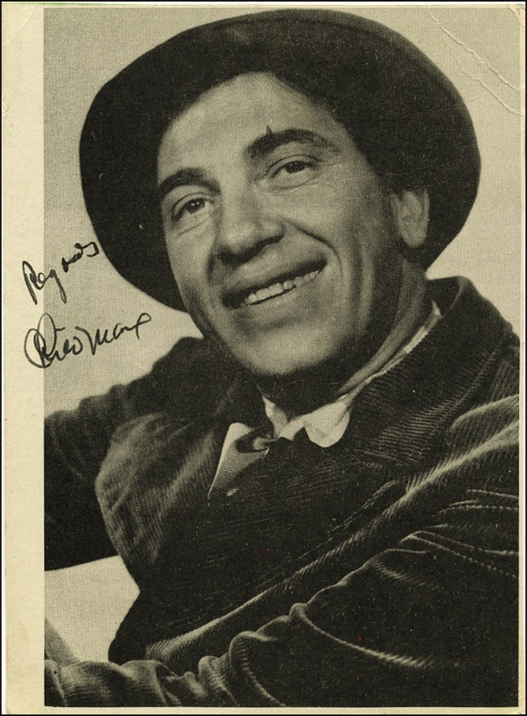 Lot 1167 Chico Marx
