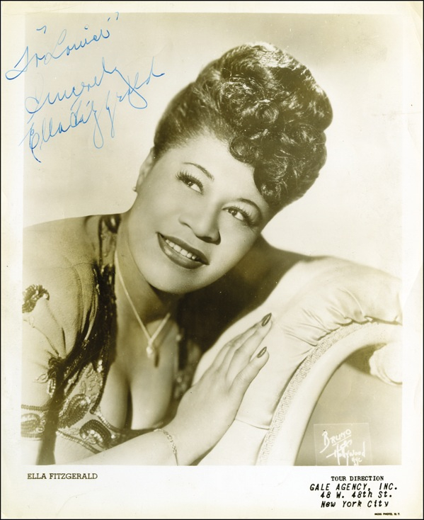 Lot 781 Ella Fitzgerald