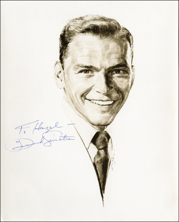 Lot 869 Frank Sinatra