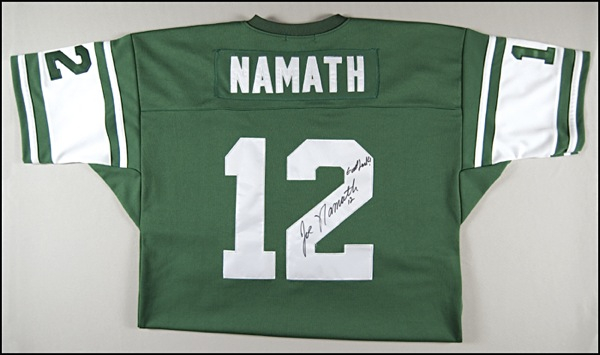 Lot 1532 Joe Namath