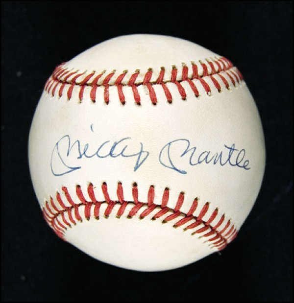 Lot 1508 Mickey Mantle