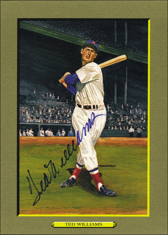 Lot 1639 Ted Williams
