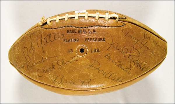 Lot 1381 Boston Patriots