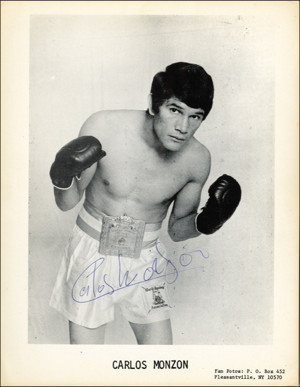 Lot 1527 Carlos Monzon